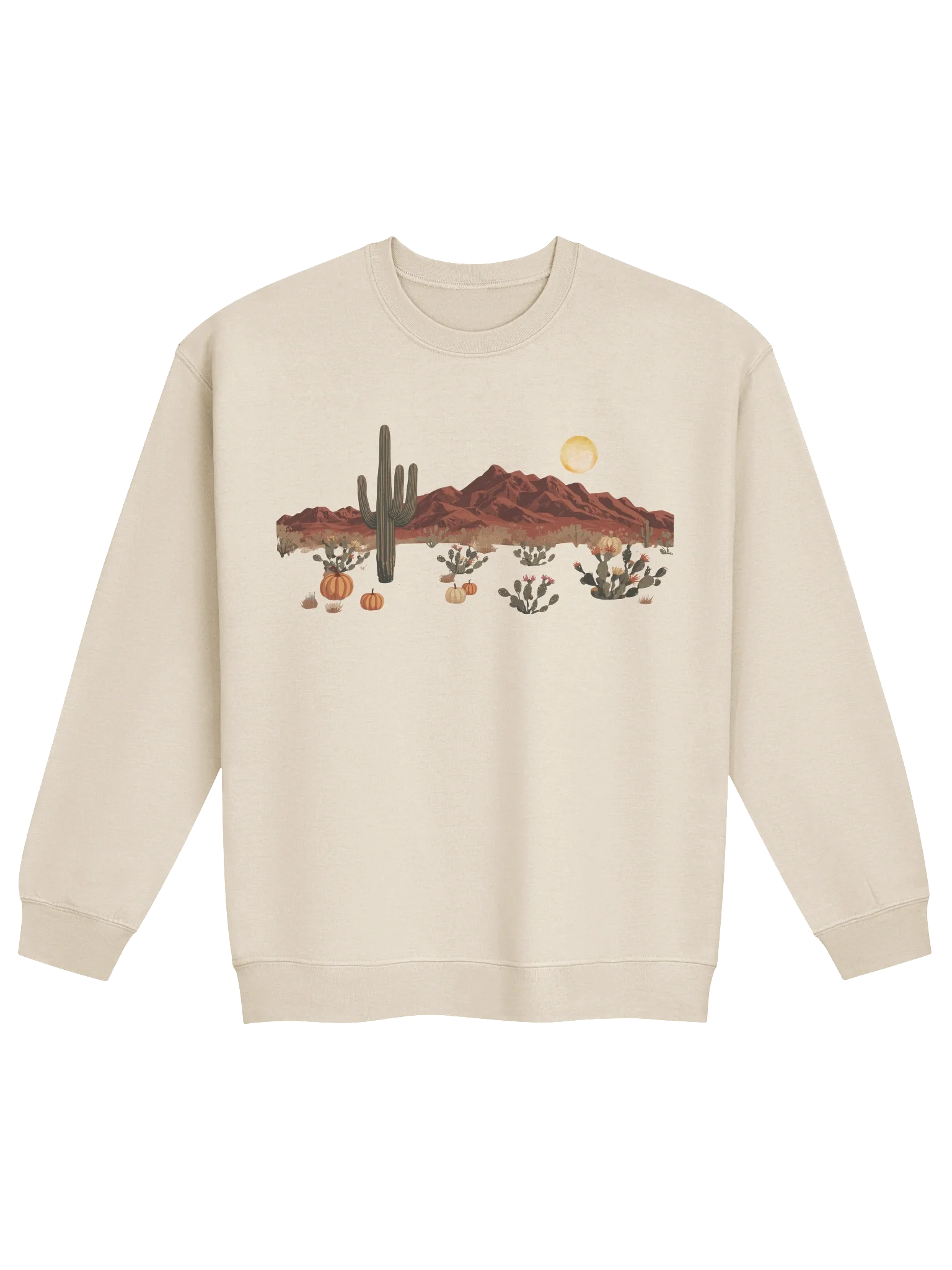 pumpkins Desert Dreams Crewneck Sweatshirt product image (1)