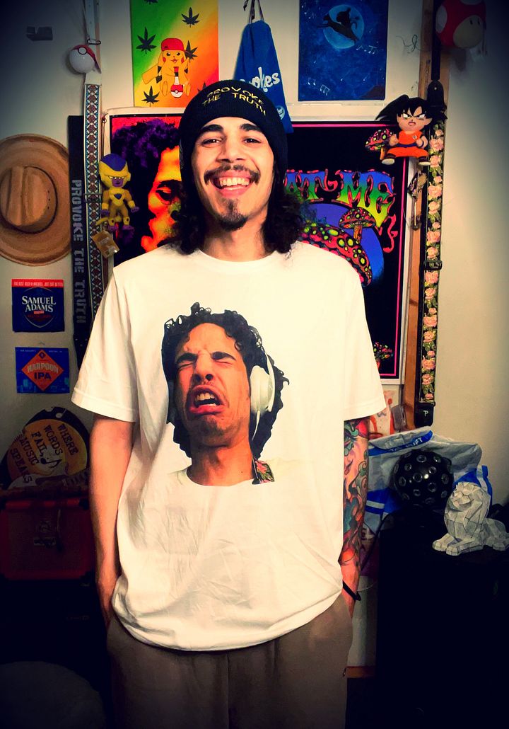 PTT Guitar Face Shirt product image (1)