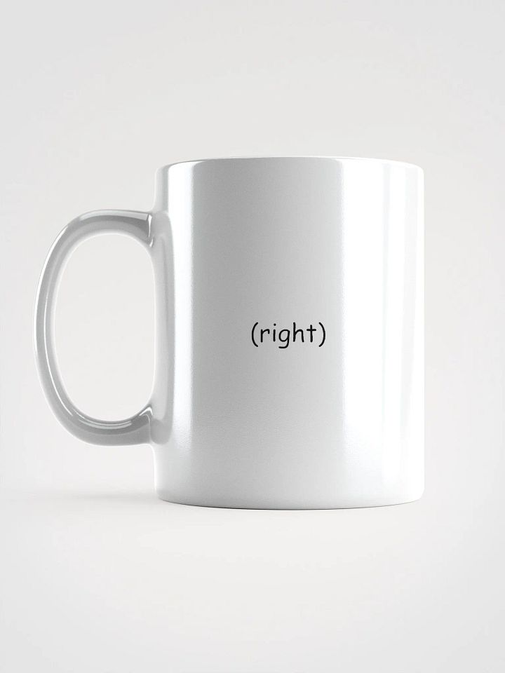 (right) White Glossy Mug product image (1)