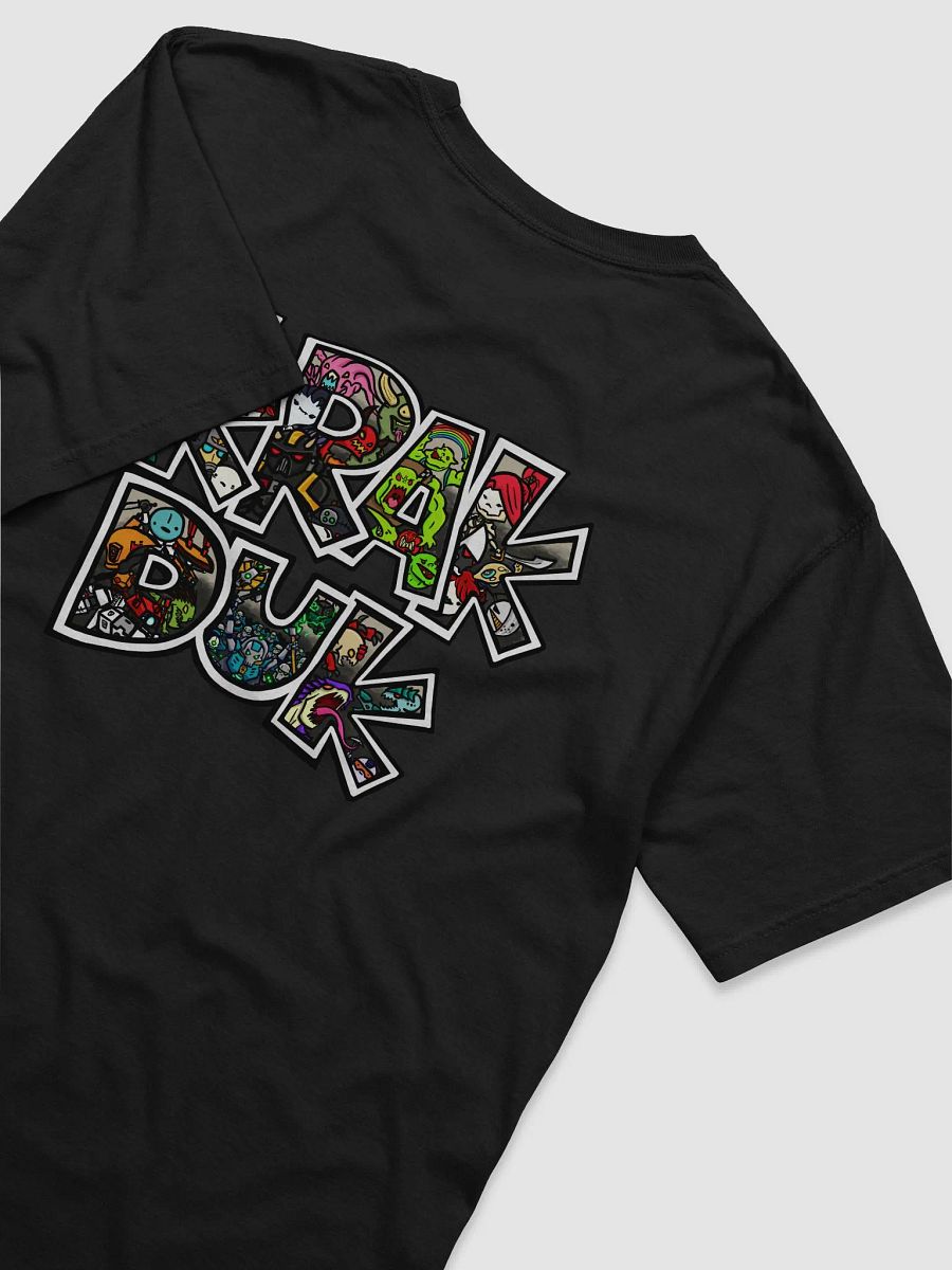 KrakDuk Character Tee (Front and Back Print) product image (4)