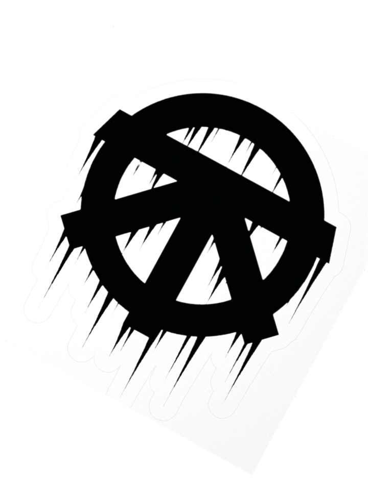 Dripping K.O.A.T Symbol Sticker product image (2)