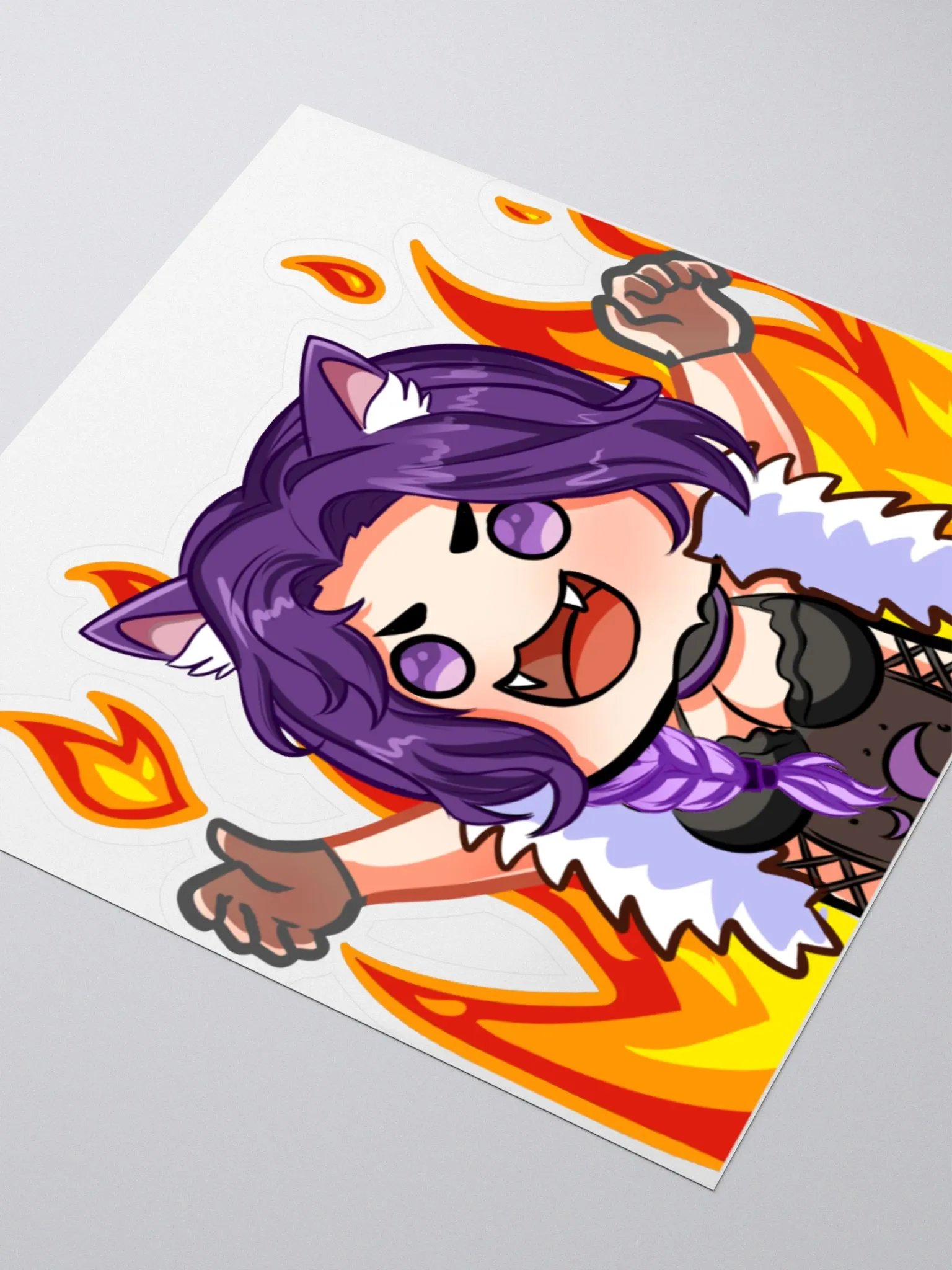 Alpha_Wolf_Luna Gremlin Sticker product image (6)