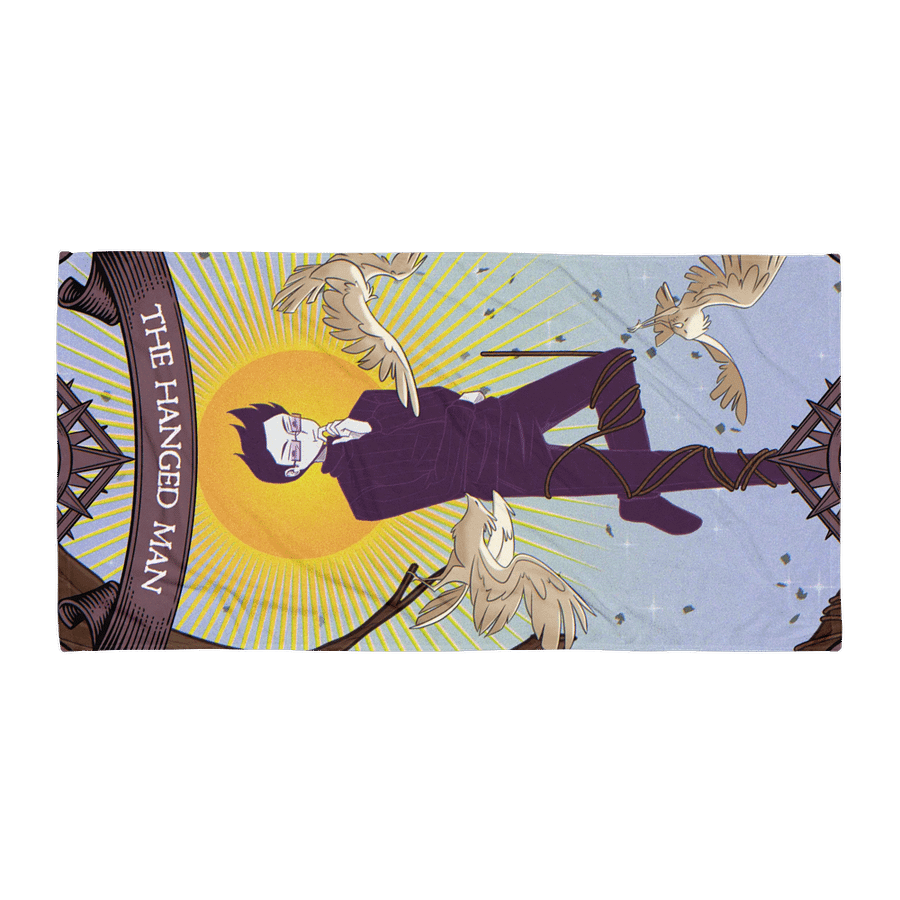 Hanged Man Towel product image (1)