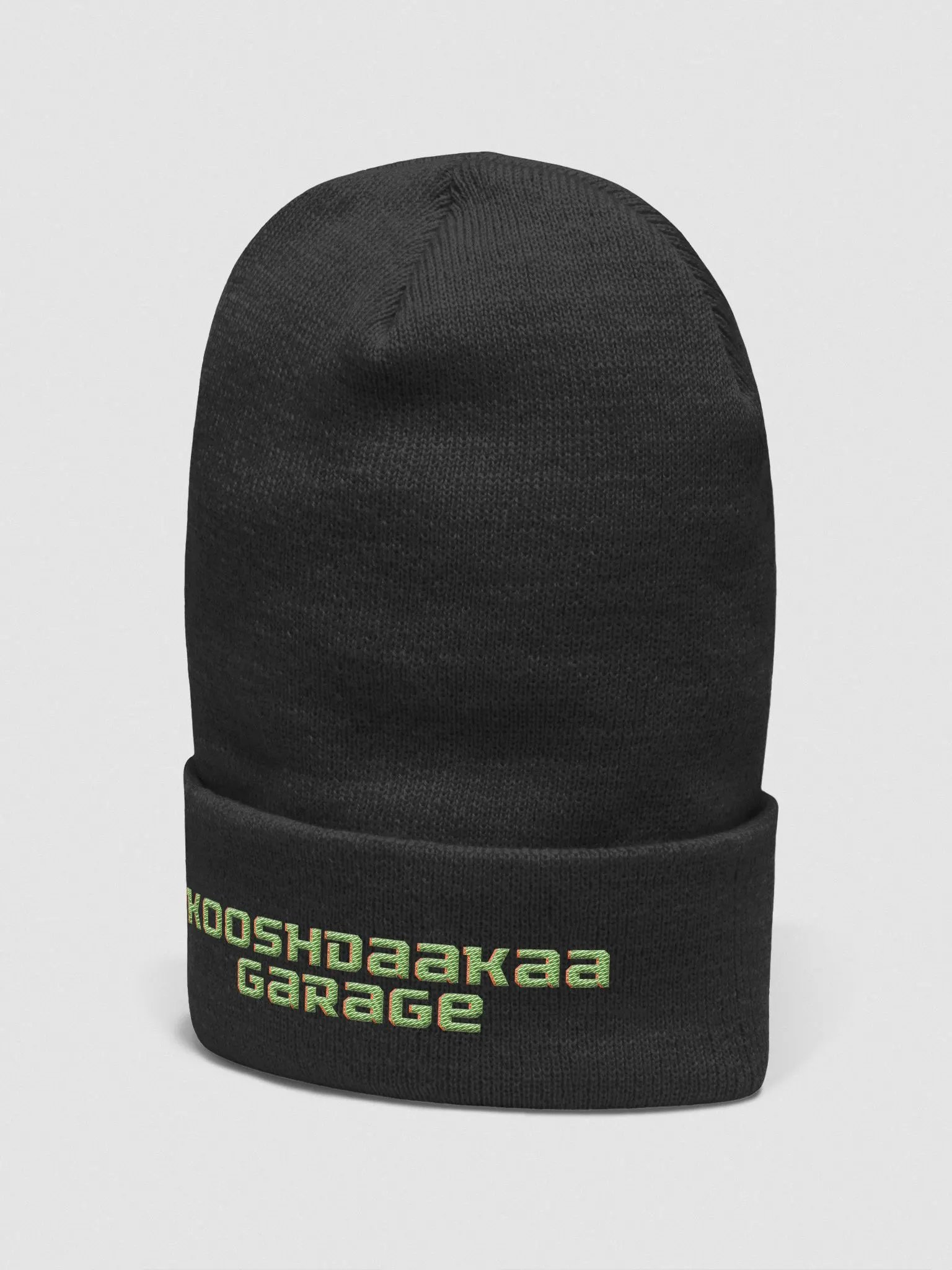Kooshdaakaa Garage Cuffed Beanie product image (8)