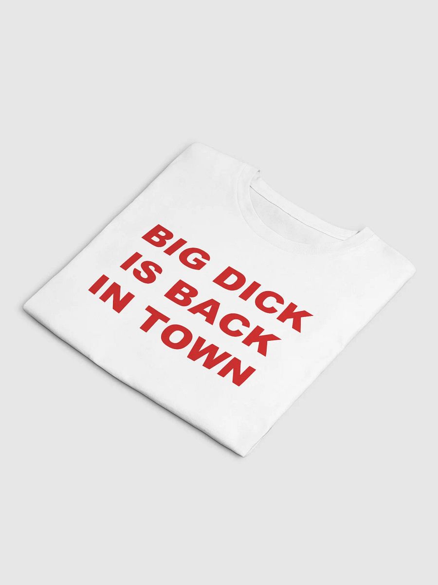 BIG DICK IS BACK IN TOWN Crop Top product image (5)