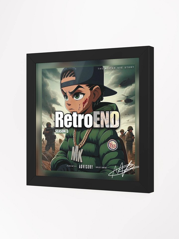 *Signed* RetroEnd (Season 3) - Framed Artwork product image (2)