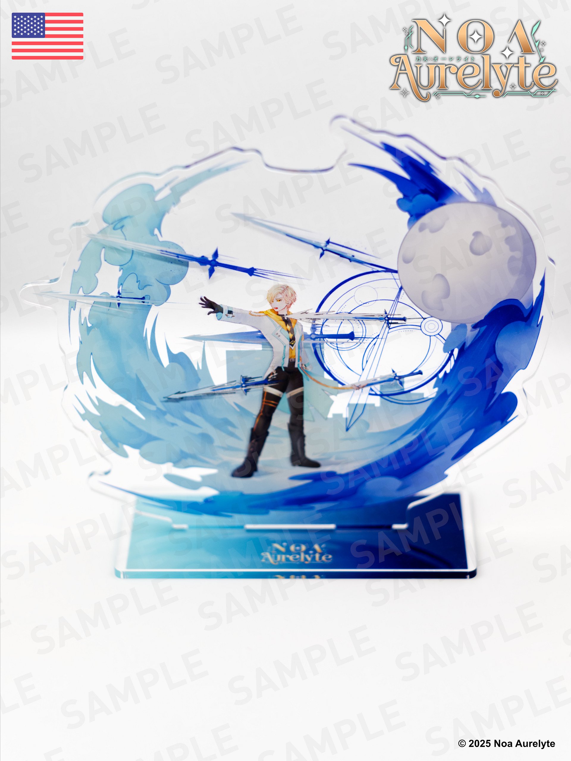 [US ONLY] Noa Aurelyte "1st Anniversary 2.0 Debut" Acrylic Stand product image (2)