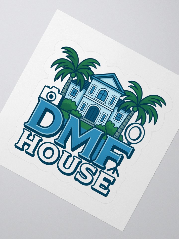 DMF House Sticker product image (5)
