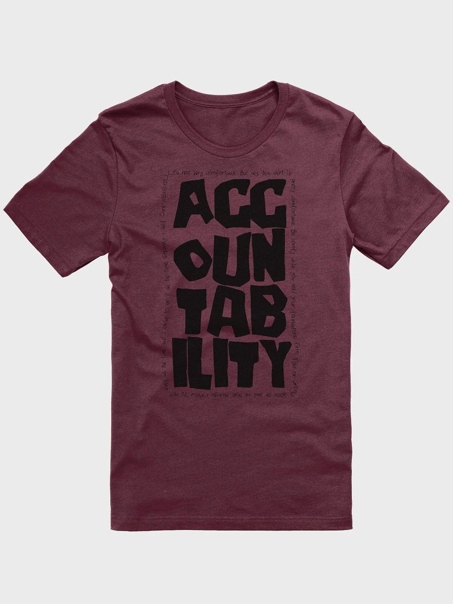 Accountability is Key Tee product image (4)