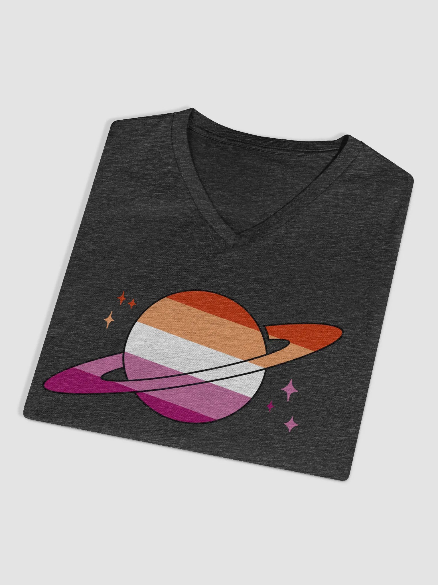 LESBIAN SATURN V-NECK product image (10)