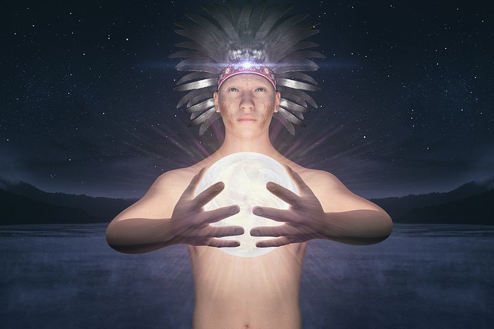 Shamanic and Spiritual Healing (Digital Art) product image (1)