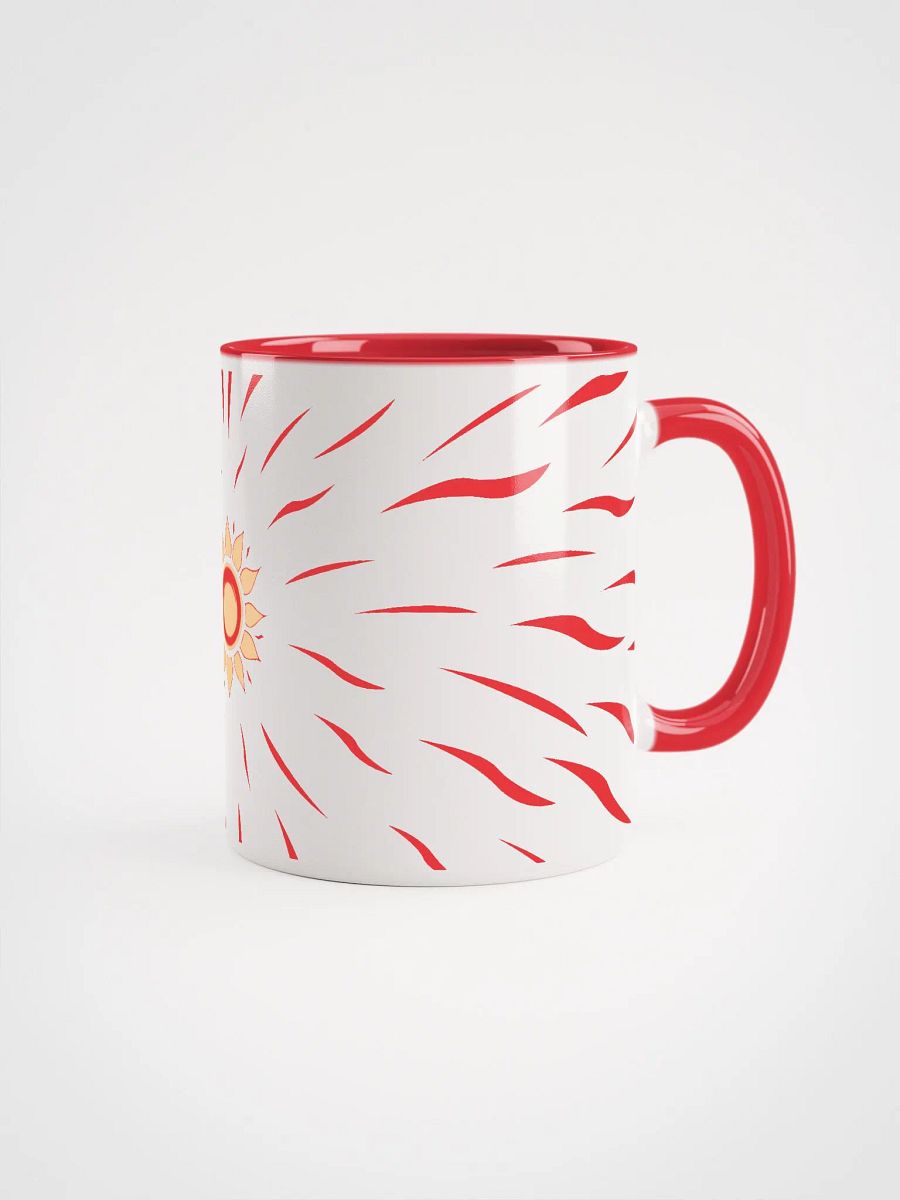 Radiant Sun Ceramic Mug product image (1)