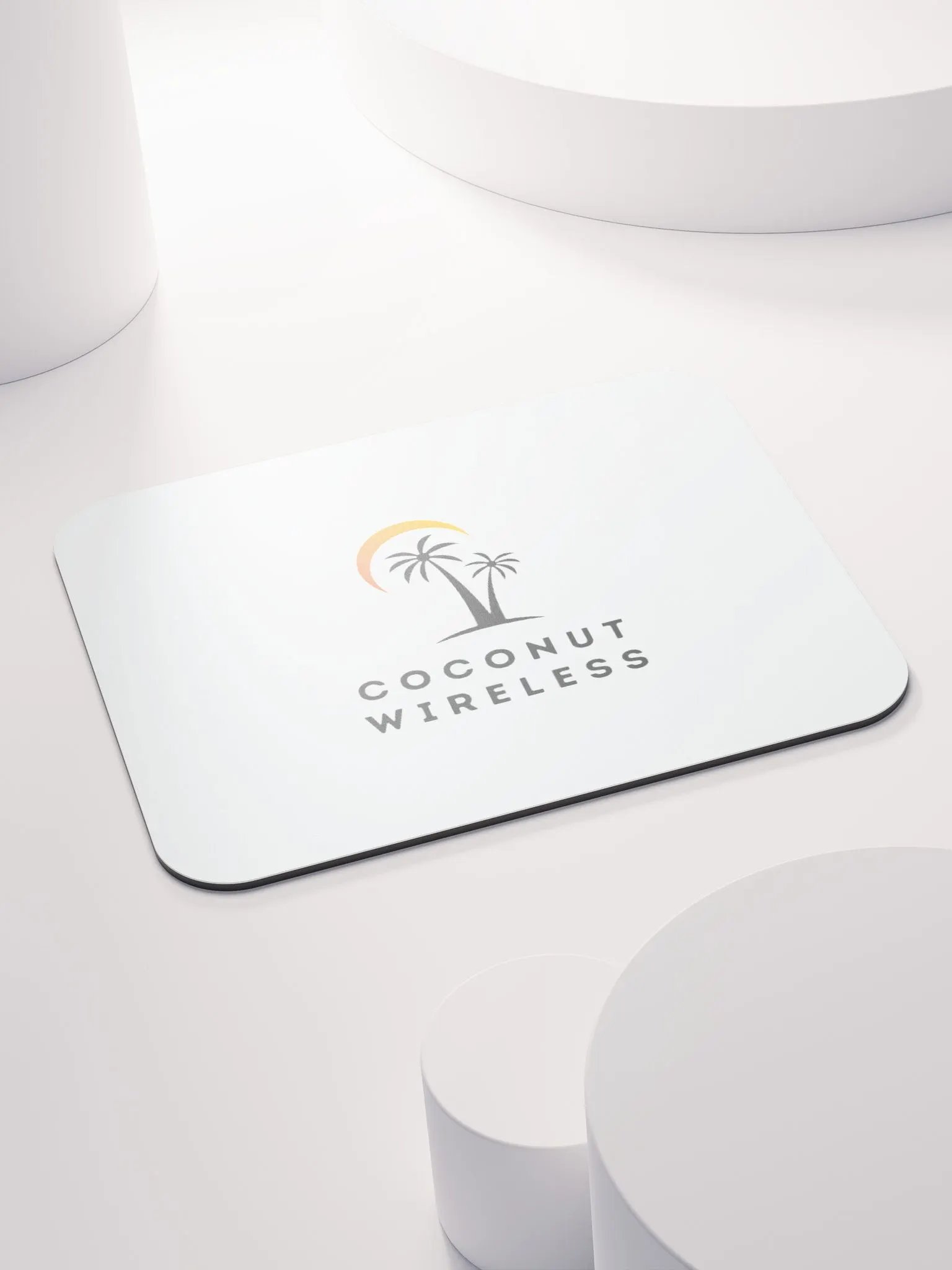 Coconut Wireless Mousepad product image (4)
