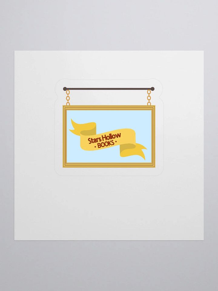 Stars Hollow Bookstore - Sticker product image (2)