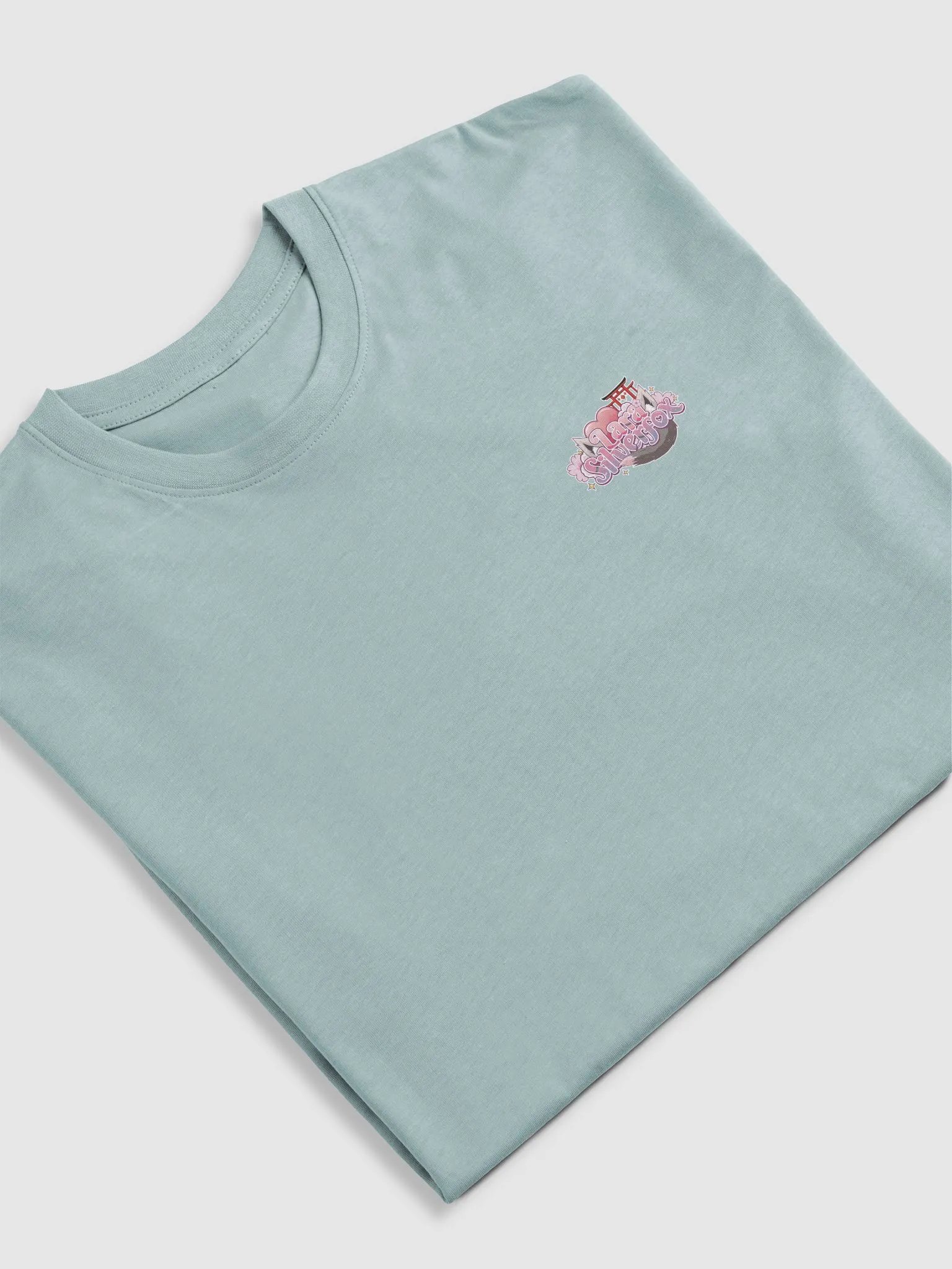 Lara Silverfox VTuber - Large Logo Heritage Premium T-Shirt product image (33)