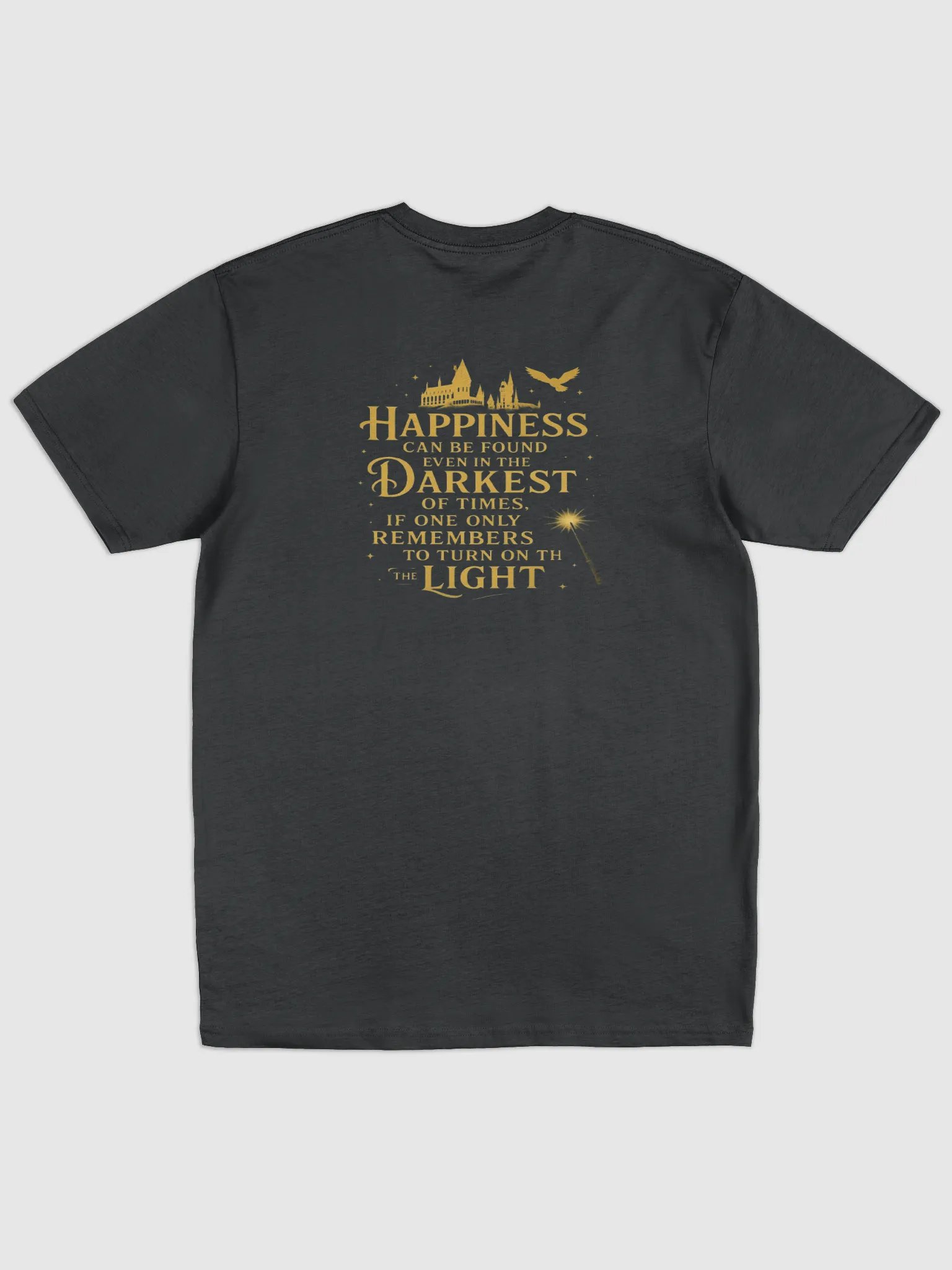 Best Selling - Enchanted Castle Quote Men's Tee product image (7)