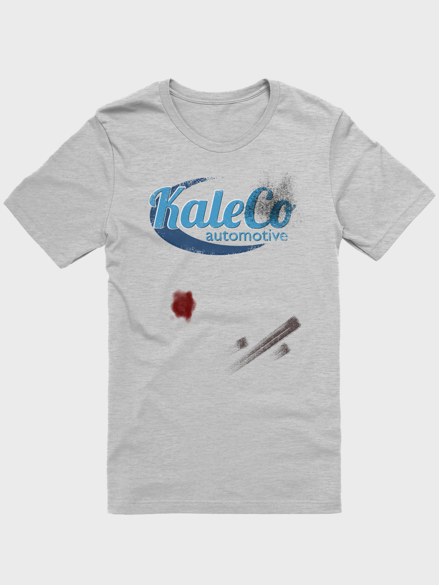 *Stained-Look* Vintage KaleCoAuto Logo Tee product image (11)