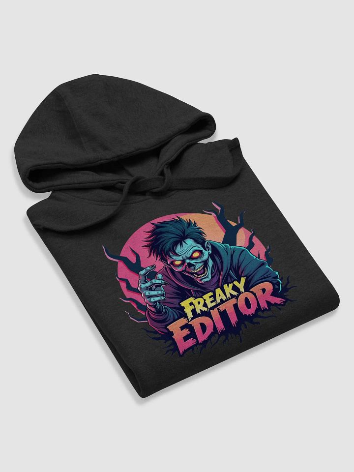 Freaky Editor Hoodie product image (2)