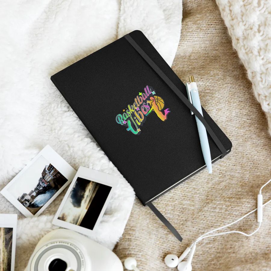 Basketball Vibes Rainbow Hardcover Notebook product image (9)