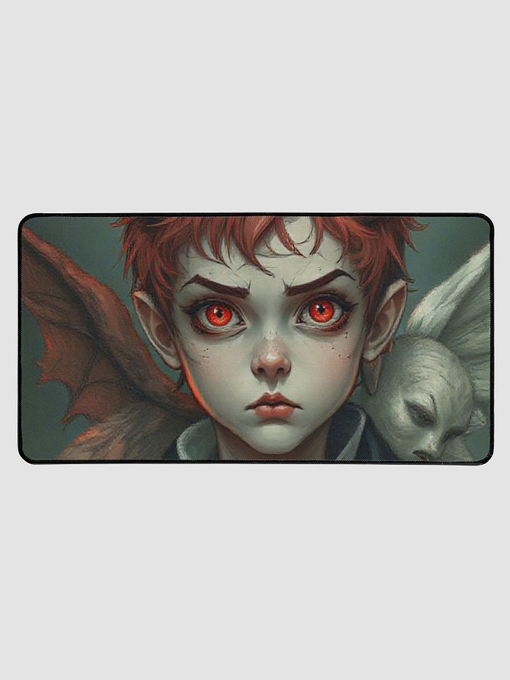 Supernatural Glow Desk Mat product image (1)