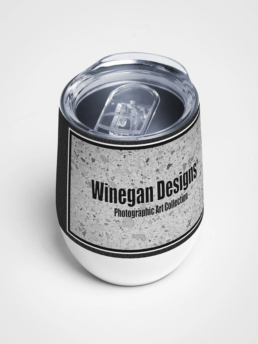 Terrazzo Elegance Wine Tumbler product image (4)