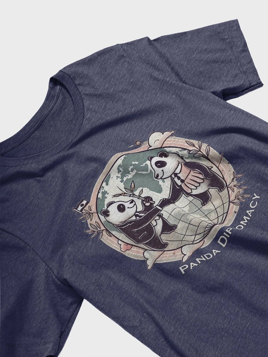 Panda Diplomacy Tee (Dark Colors) product image (2)