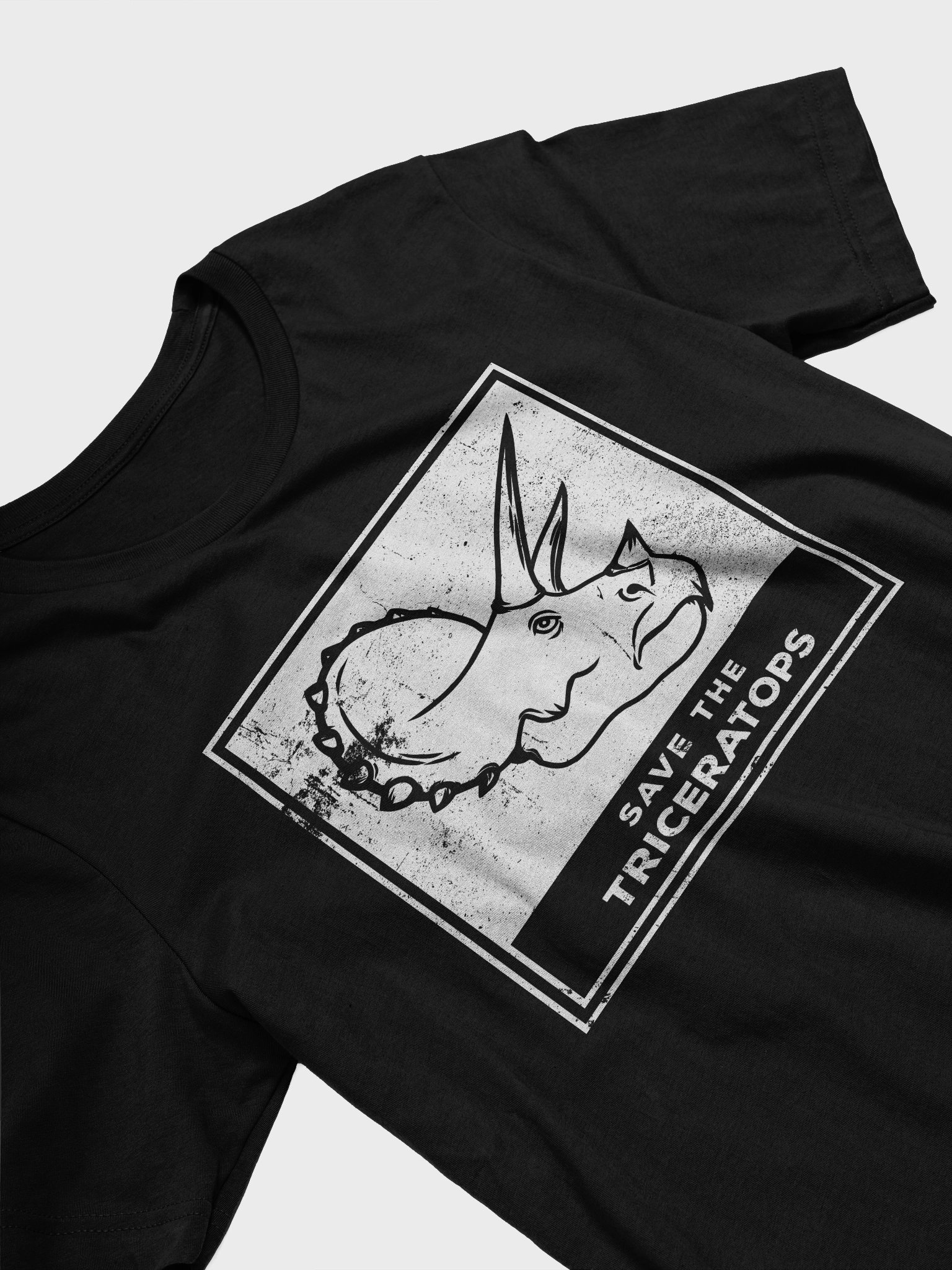 Save The Triceratops! - Tee product image (13)