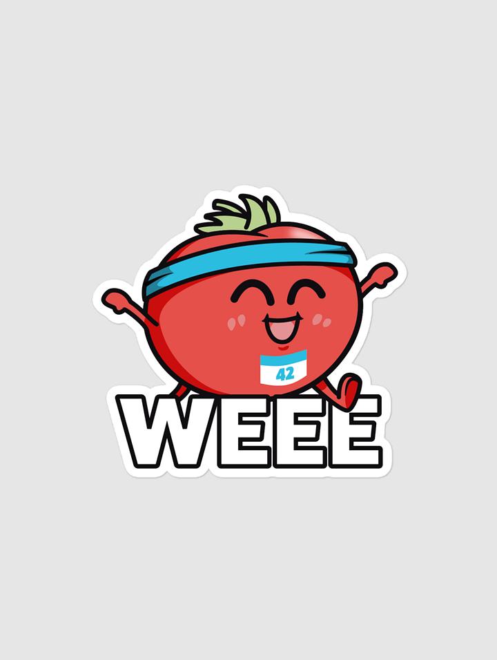 Marathon Tomat Sticker product image (1)