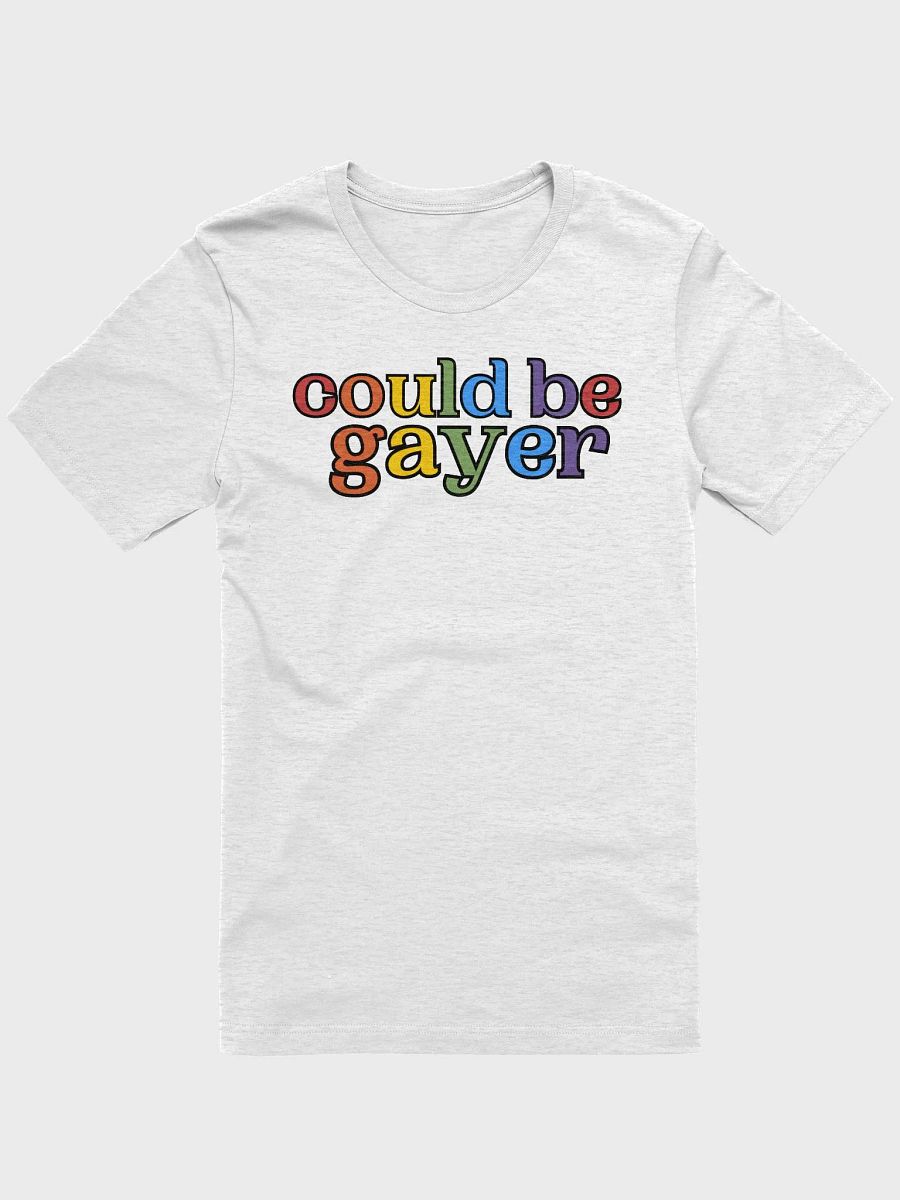 could be gayer shirt product image (1)