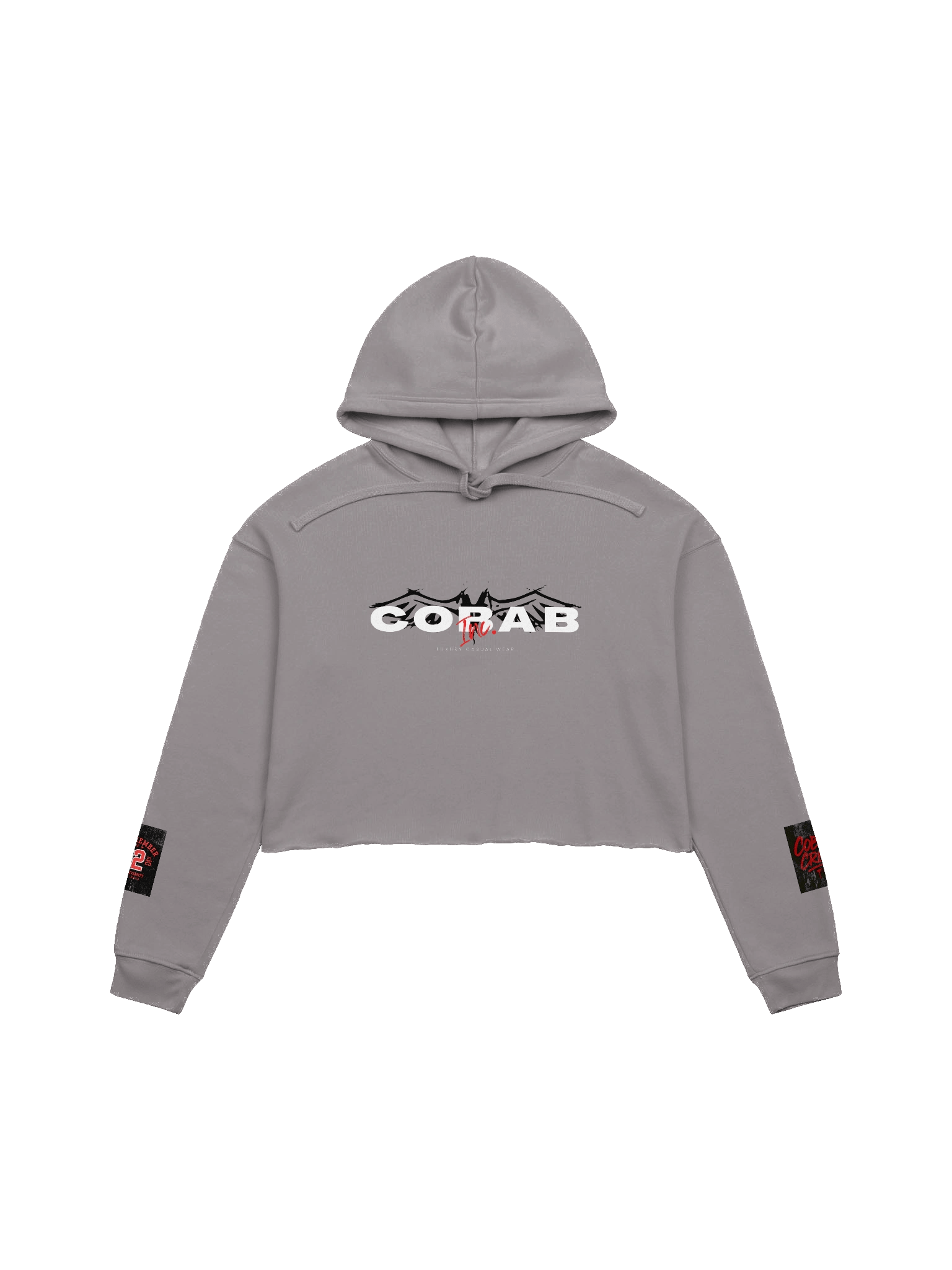 Cobby Crew V.I.P. Crop Hoodie product image (7)