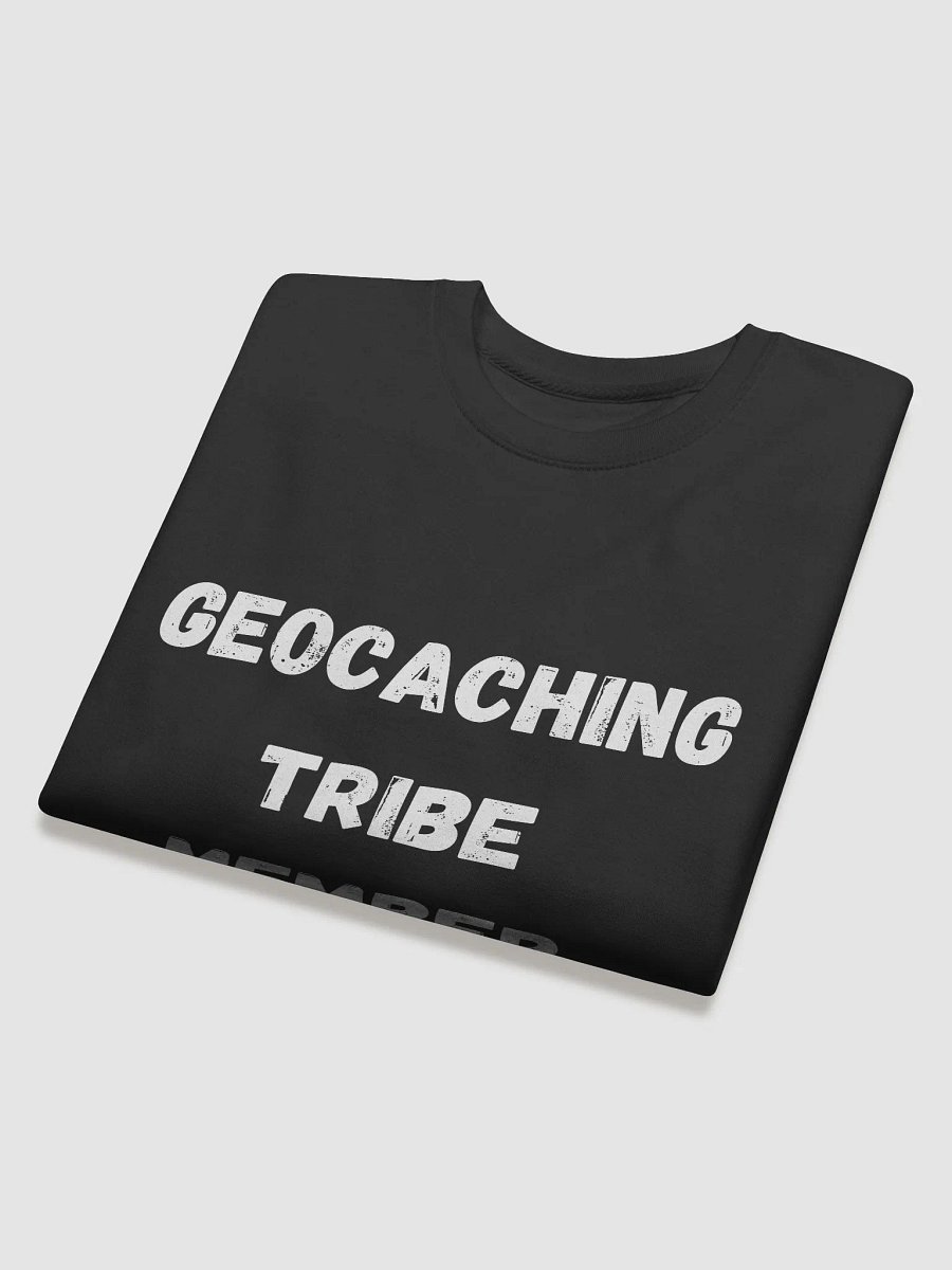 Geocaching Tribe Member - Stylish Geocaching Sweatshirt for Outdoor Adventurers product image (4)