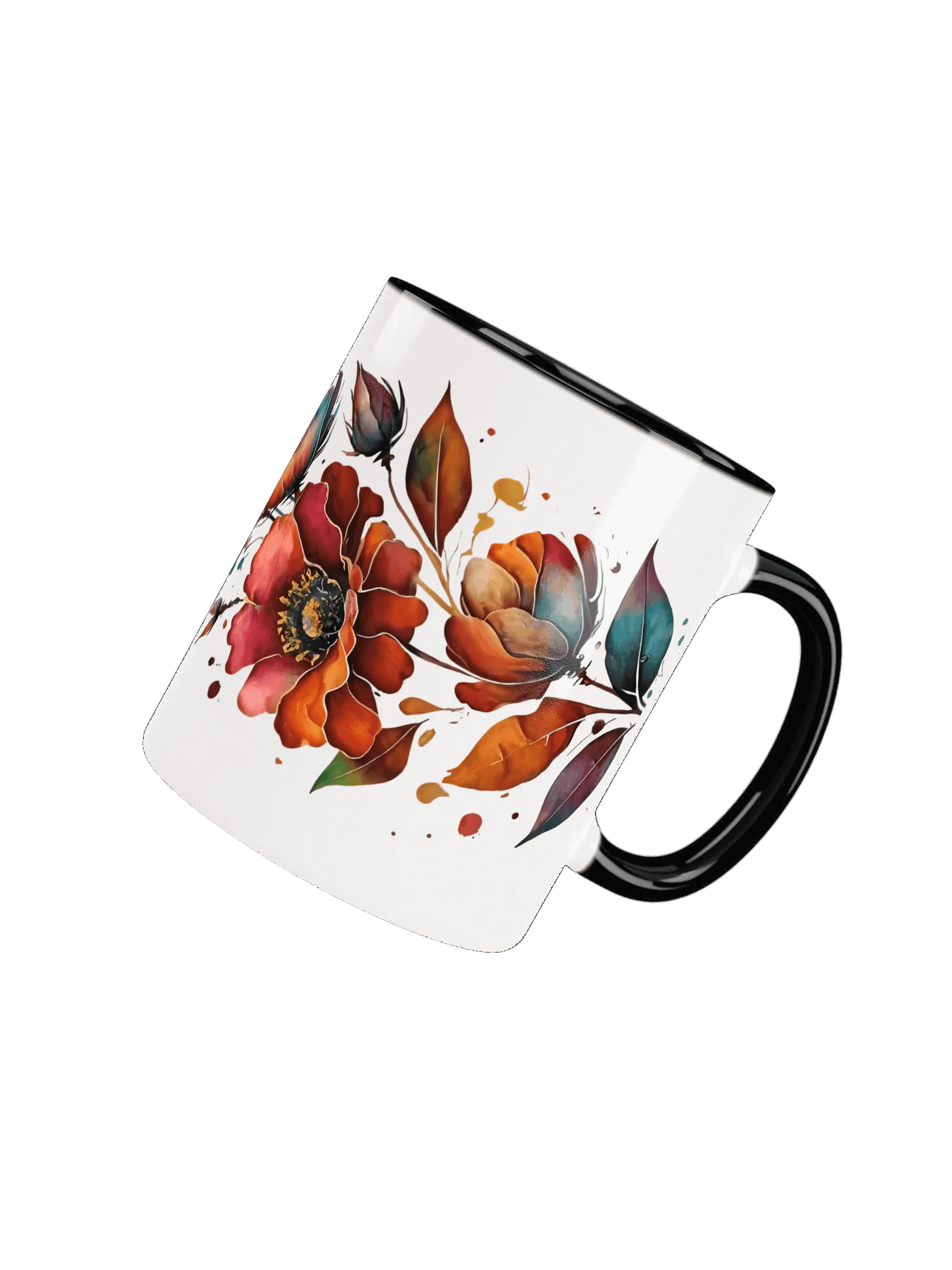 Symmetrical Garden Ceramic Mug product image (18)