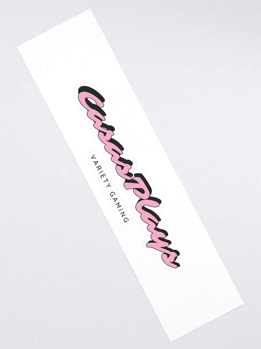 Pink Retro Sticker product image (2)