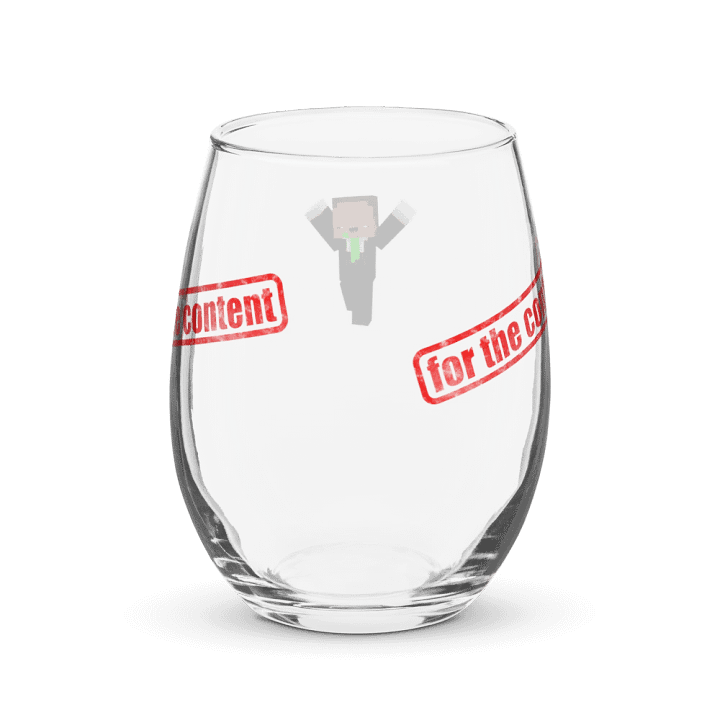 Stemless Wine Glass product image (2)