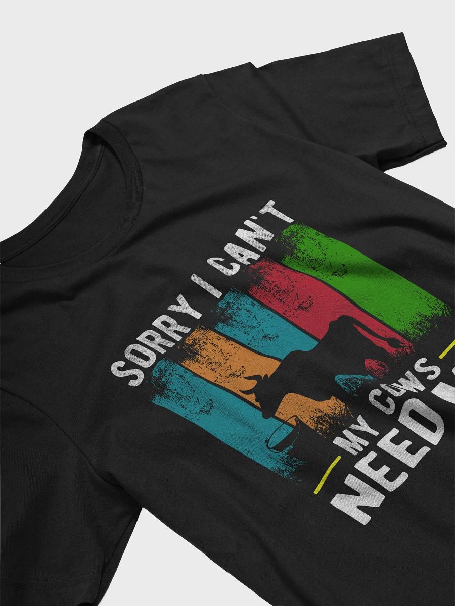 "My cows need me" t-shirt product image (14)