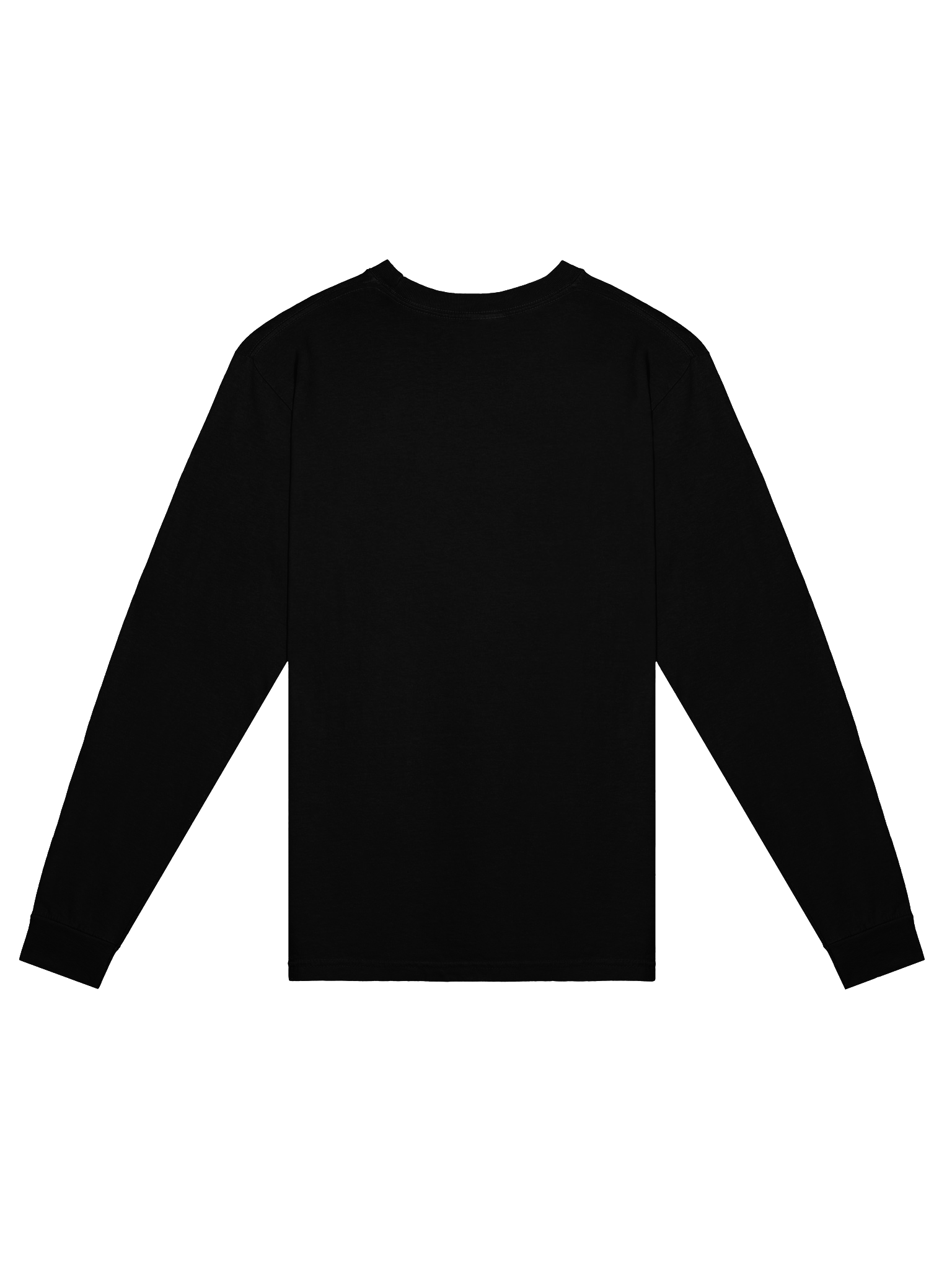 Krampus Says "Don't Be Naughty" Long Sleeve Shirt product image (2)