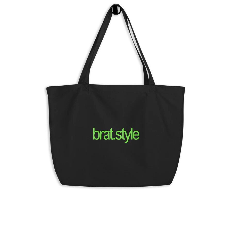 the bratstyle organic cotton tote product image (4)