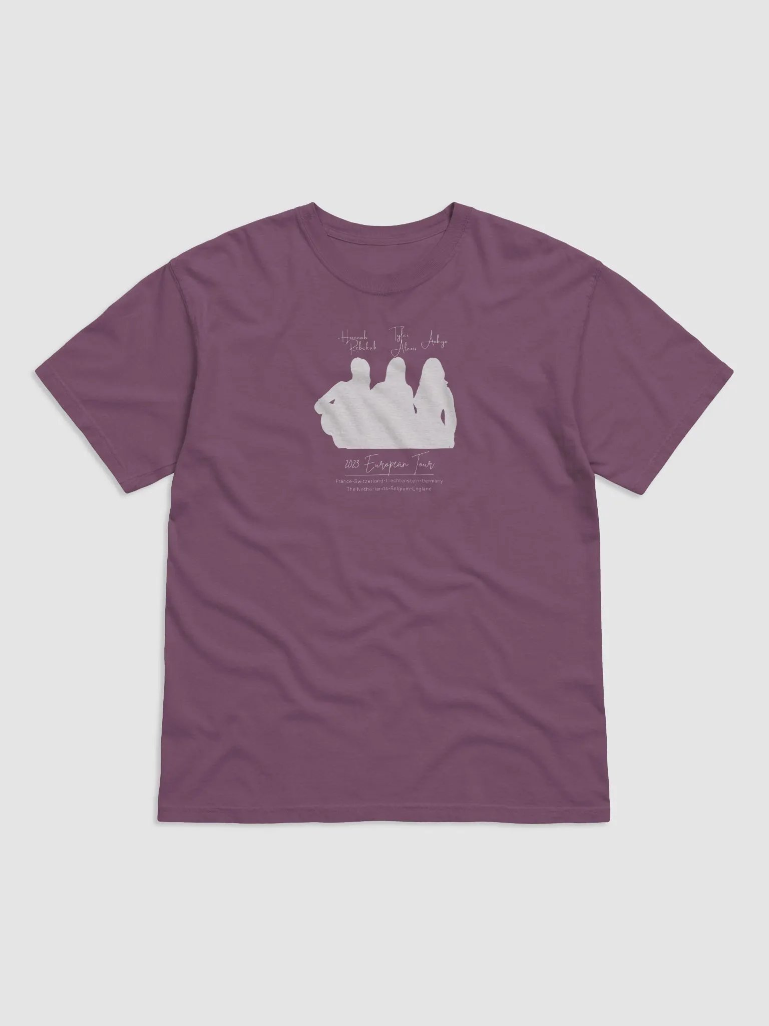 2023 Euro Tour Limited Edition T-Shirt product image (1)