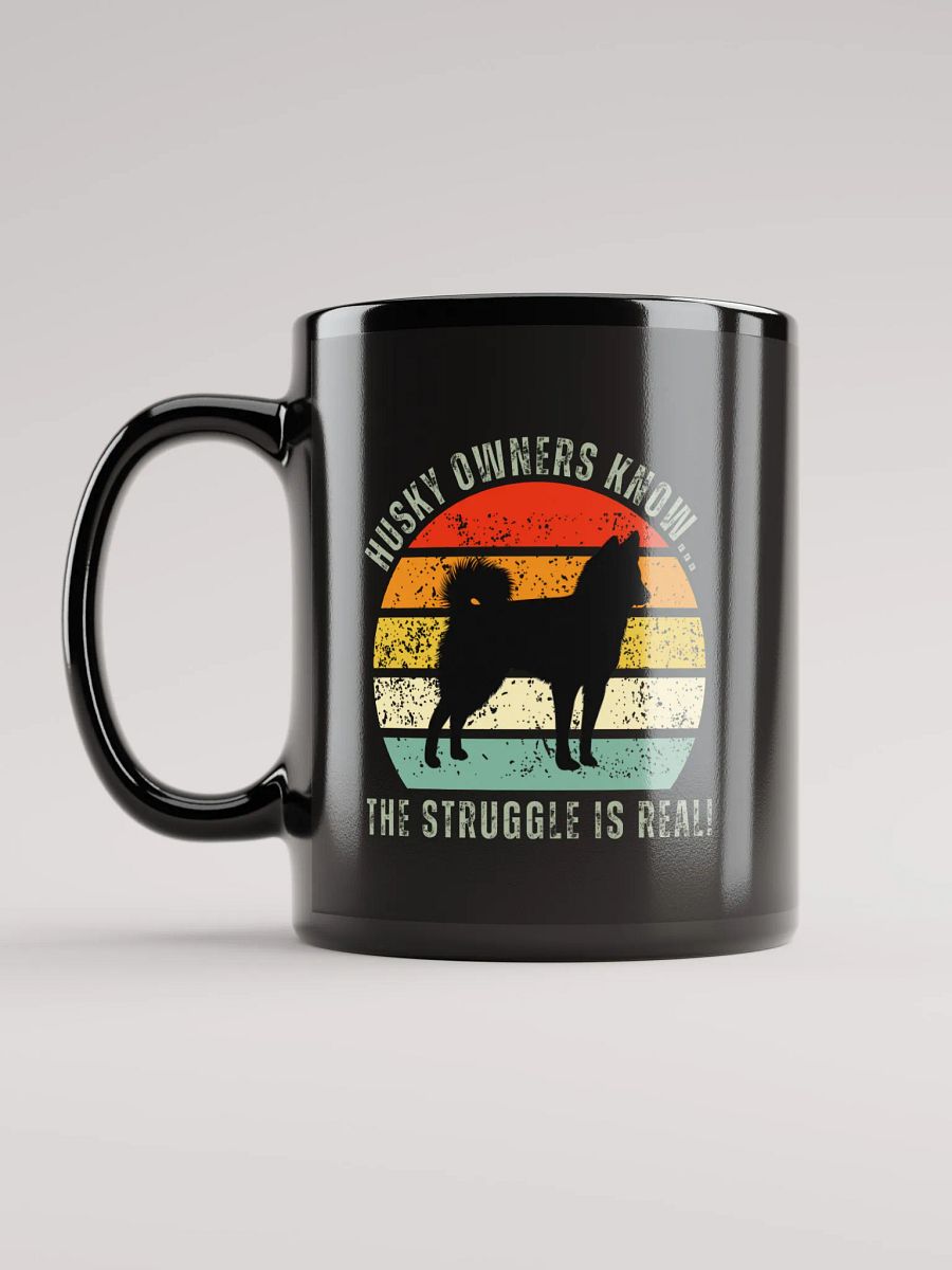 Retro Dog Silhouette Mug product image (6)