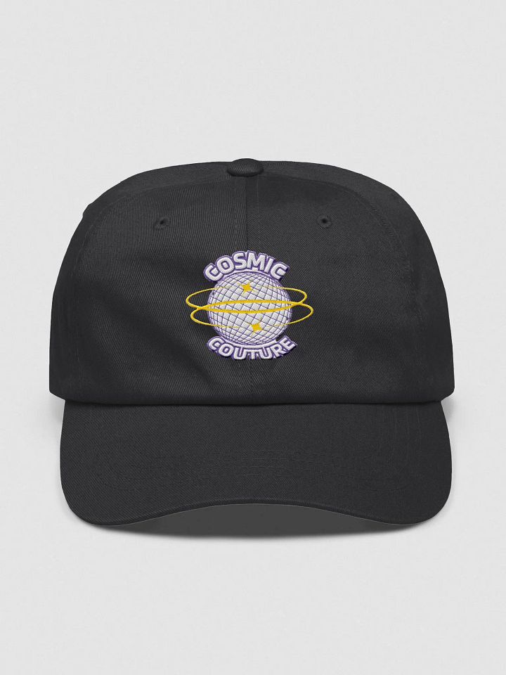 Cosmic Couture globe Dad Hat product image (4)