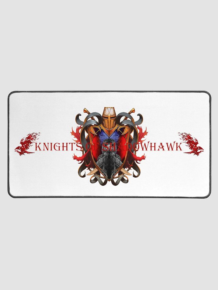 KoS - Desk Mat with Crest and Name product image (1)