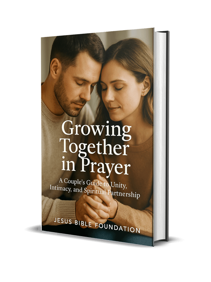 Growing Together in Prayer: A Couple’s Guide to Unity, Intimacy, and Spiritual Partnership product image (1)