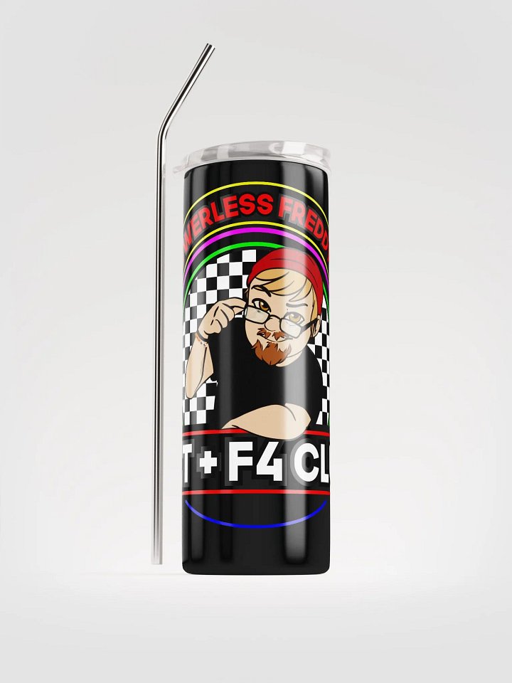ALT + F4 Club Stainless Steel Tumbler product image (1)