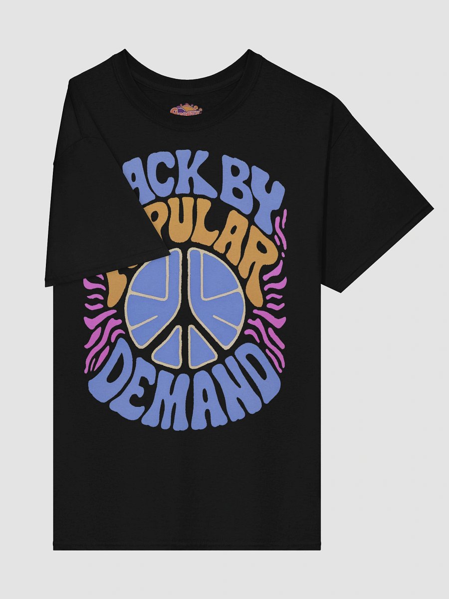Peaceful Vibes Revival T-Shirt product image (4)