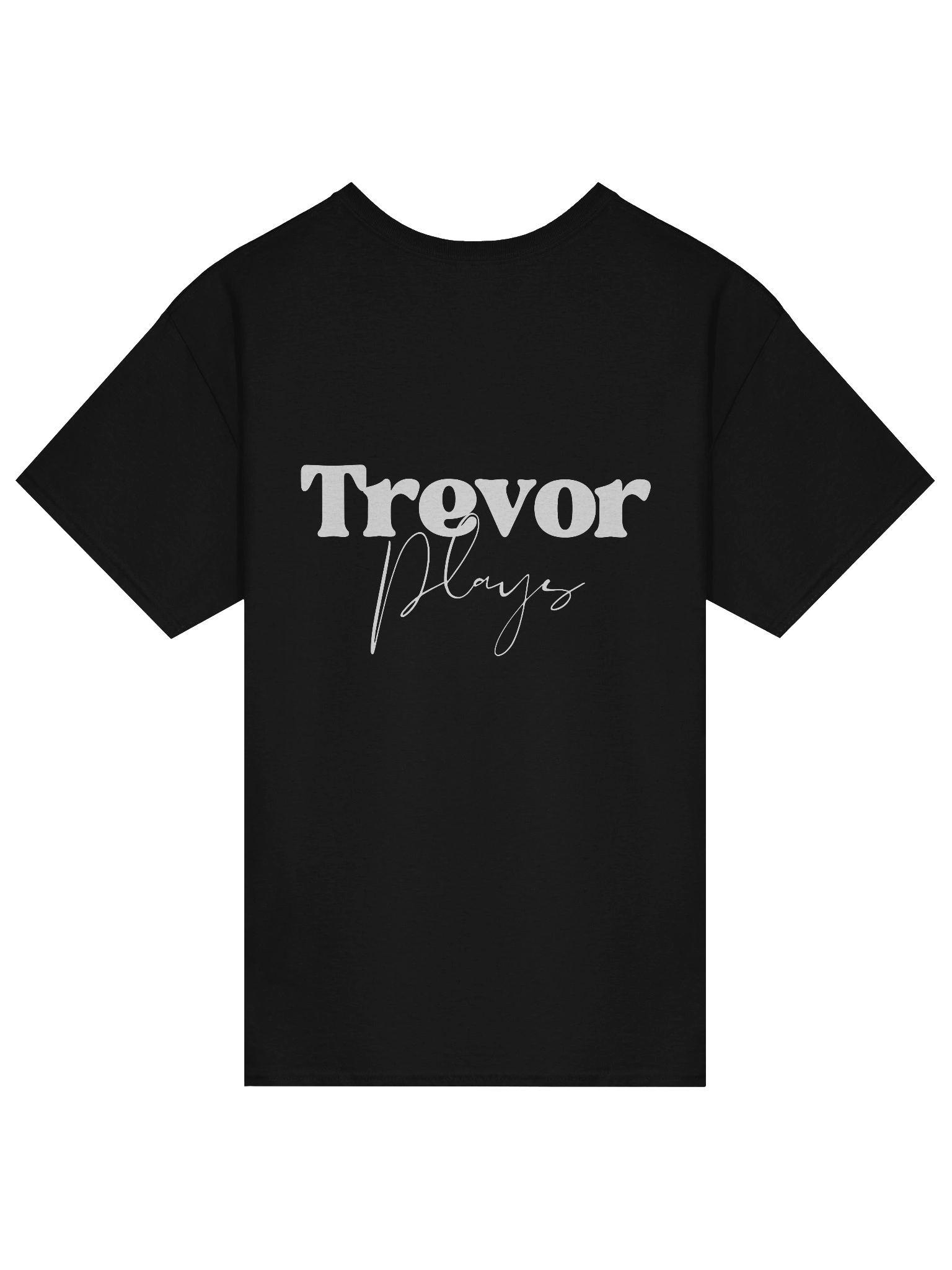 Signature Script Tee by Trevor Plays product image (2)