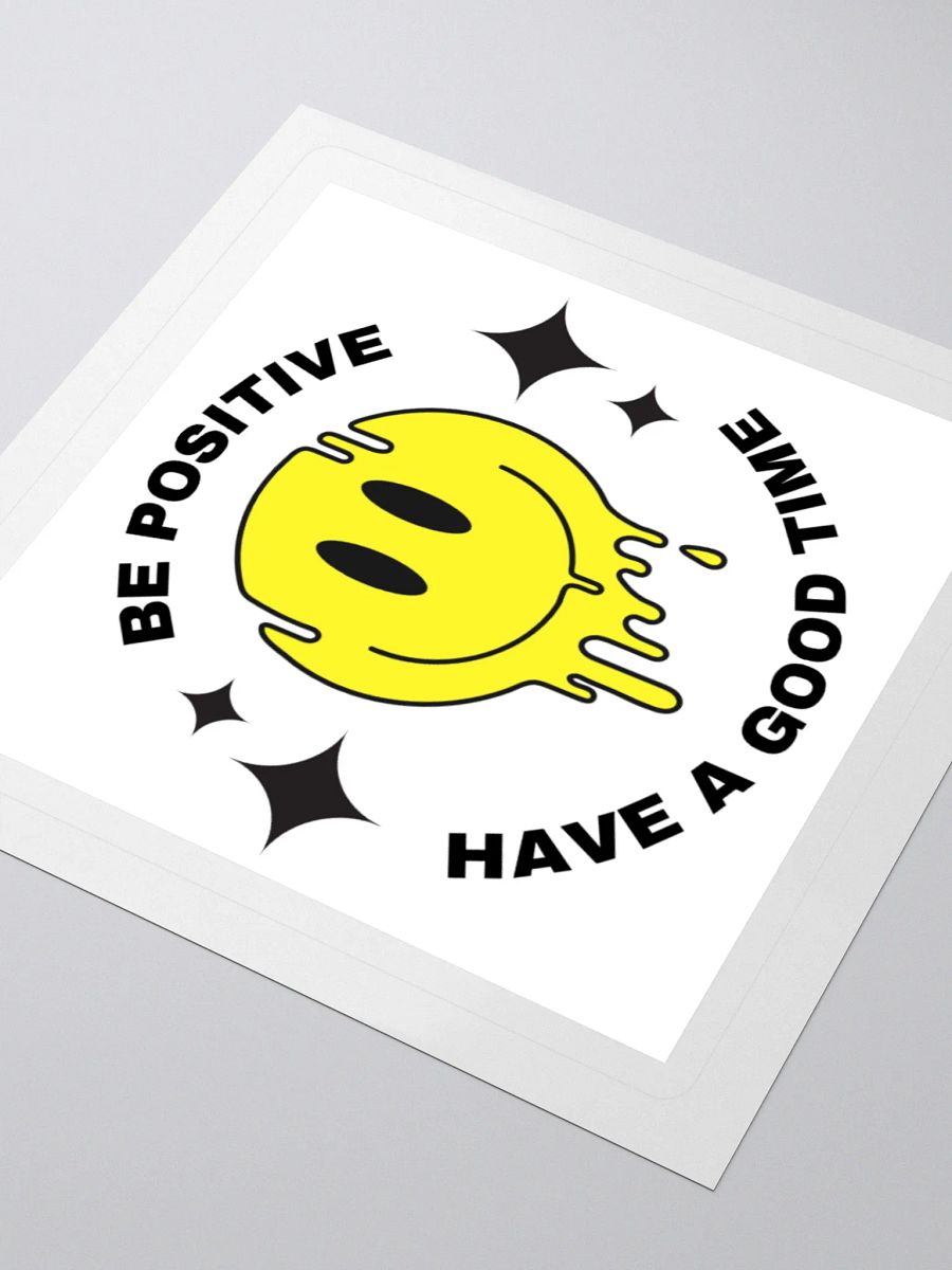 Positive Meltdown Kiss Cut Stickers product image (8)