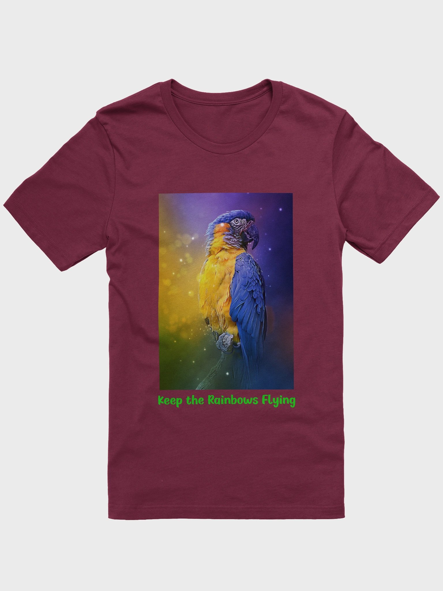 Macaw T-shirt product image (1)