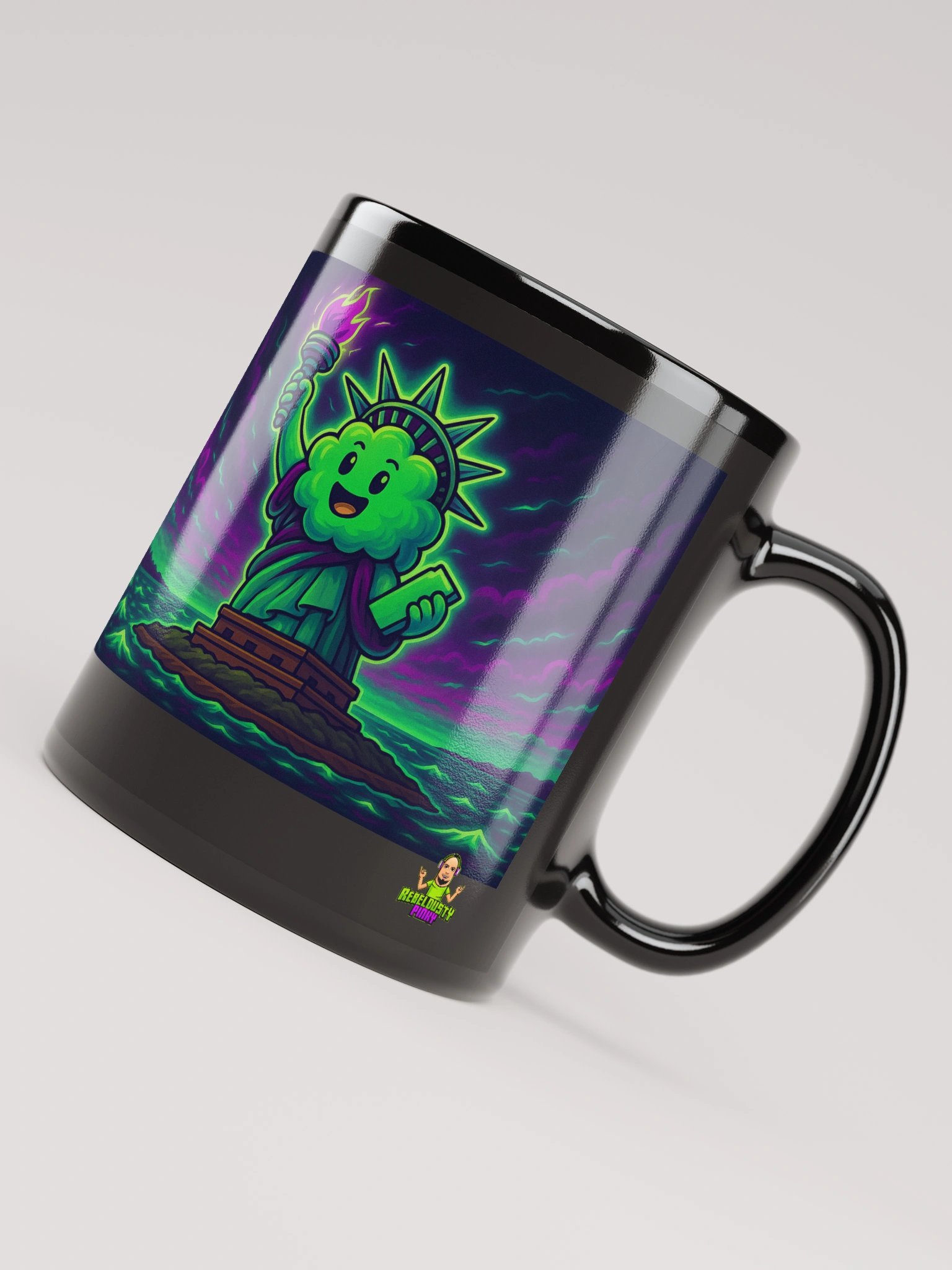 Dusty Rebellion Statue Of Rebellion Mug! product image (7)
