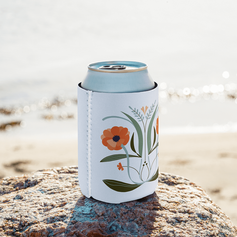 Symmetry Blossom Can Cooler product image (8)