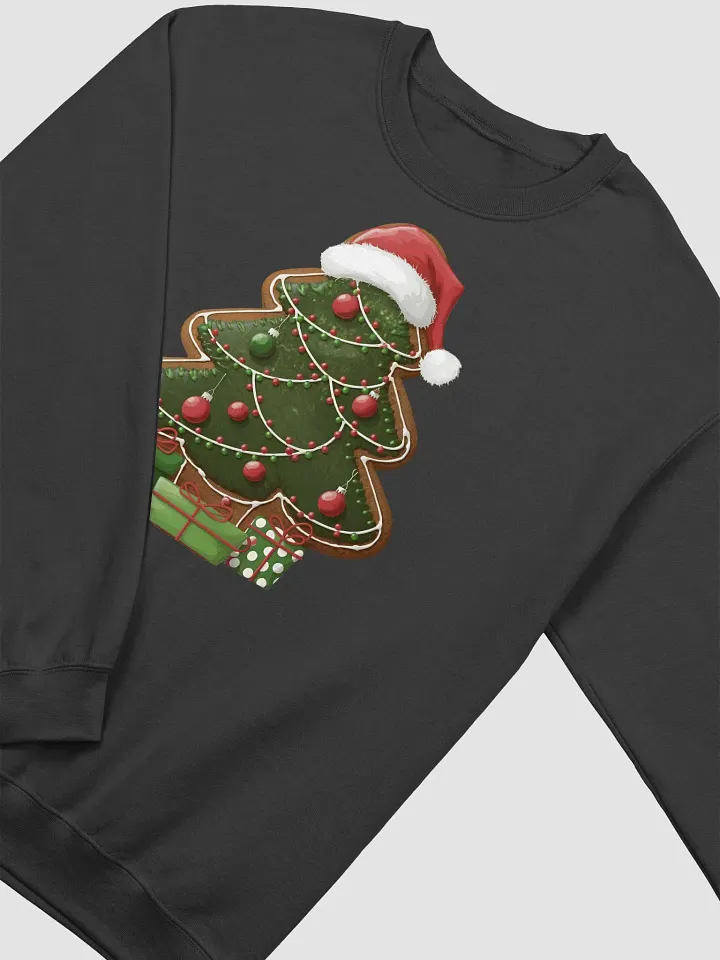 Christmas tree cookie Unisex sweatshirt for men and women product image (16)